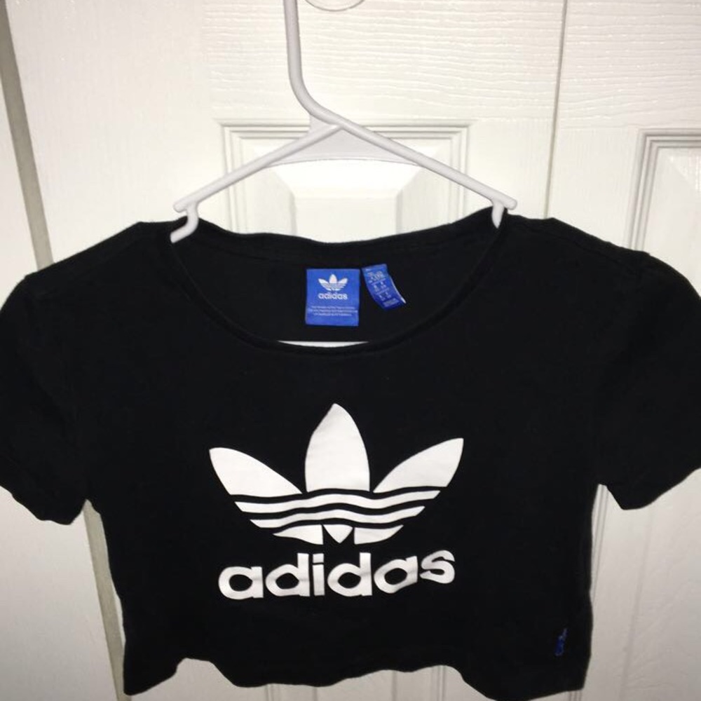 Adidas crop top